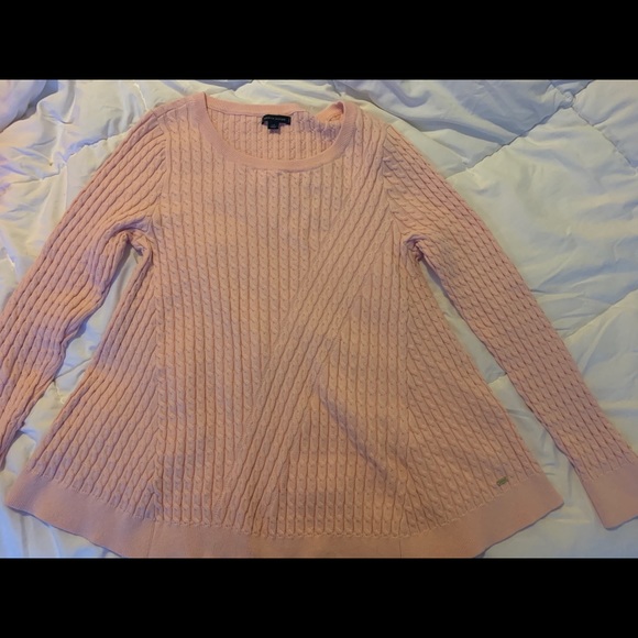 Tommy Hilfiger babydoll sweater - Picture 1 of 3
